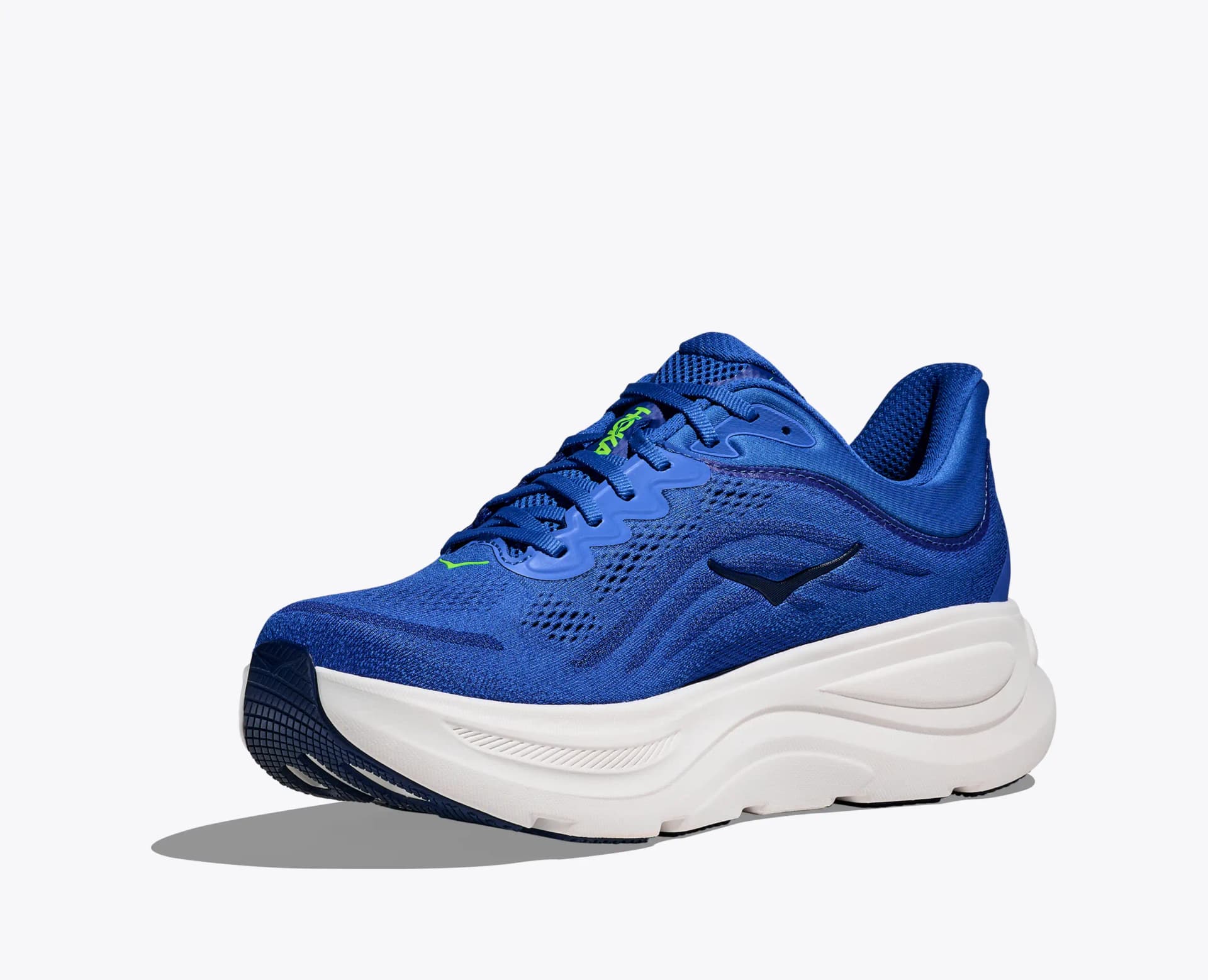 HOKA Bondi 9 – Cobalt Blue / Ultramarine — 3