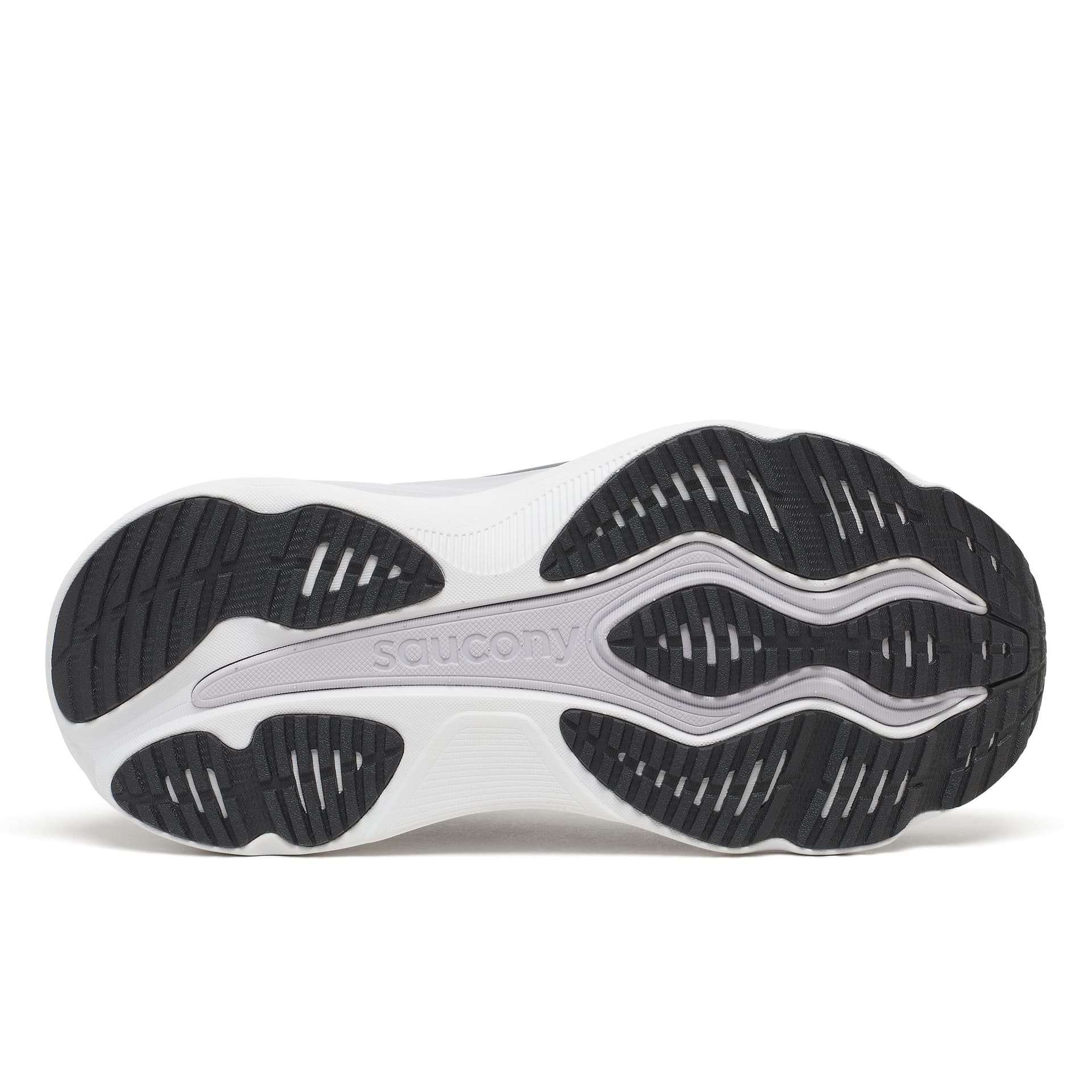 Saucony Hurricane 26 – Black Silver — 6