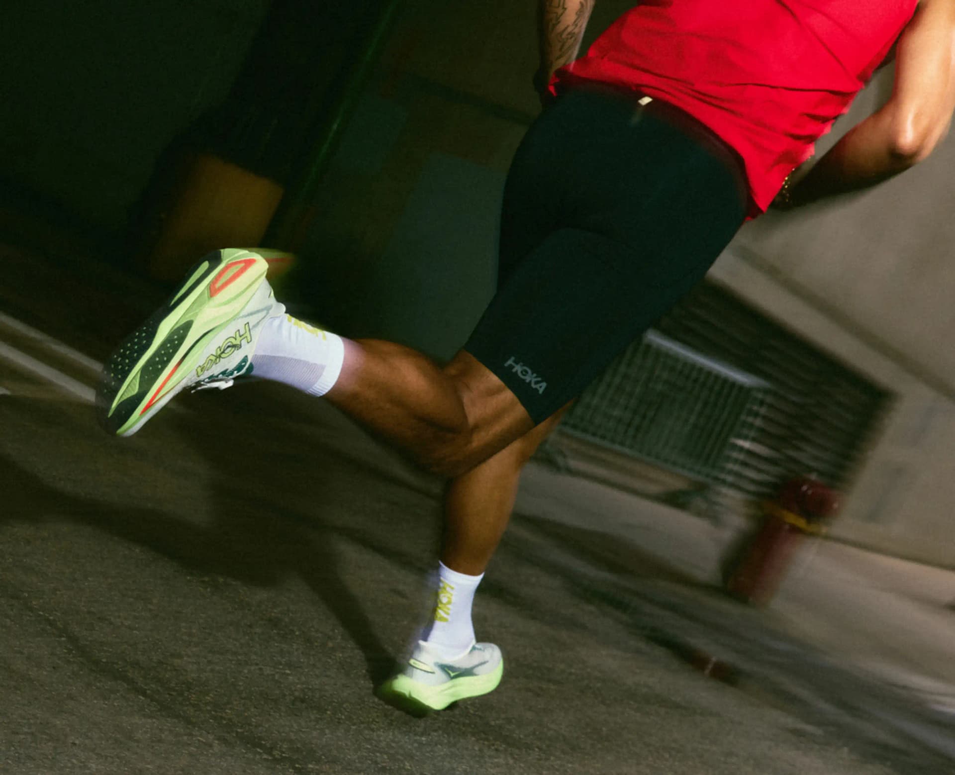 HOKA Mach 7 – Varsity Navy / Faded Navy — 2