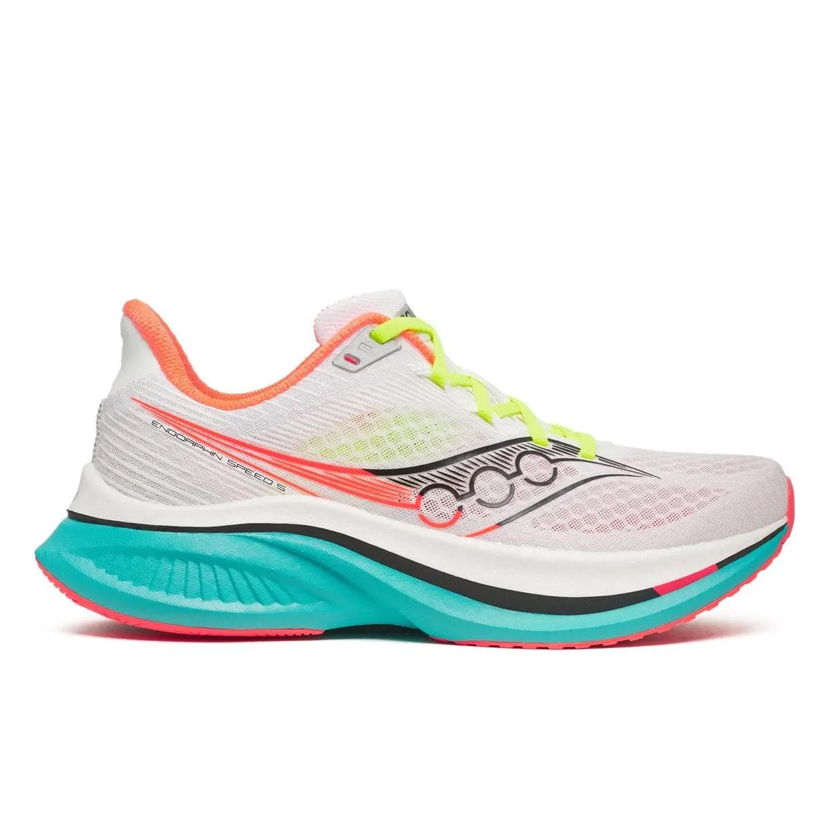 Saucony Endorphin Speed 5 Dames – White | Mutant