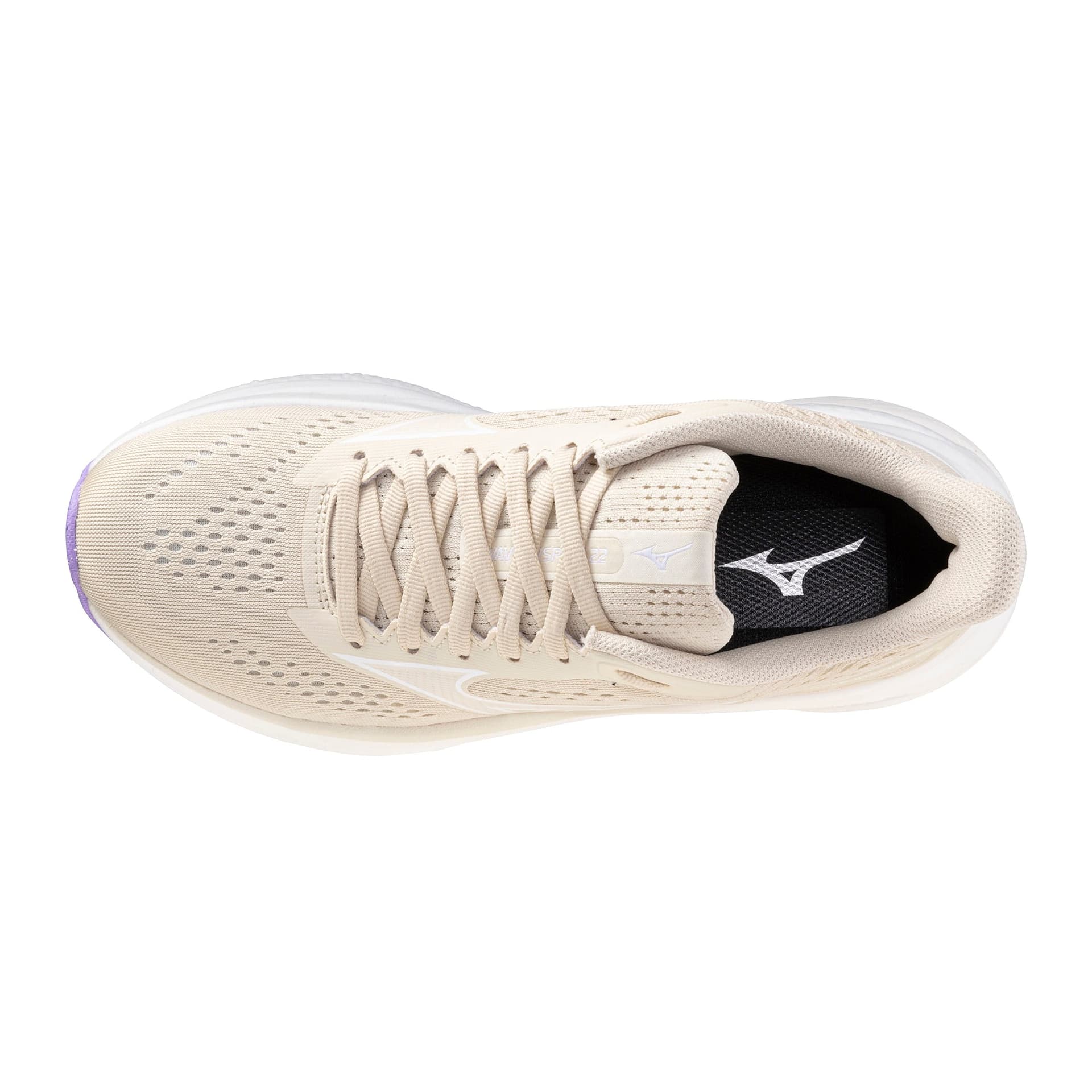 Mizuno Wave Inspire 22 – Summer Sand White — 4