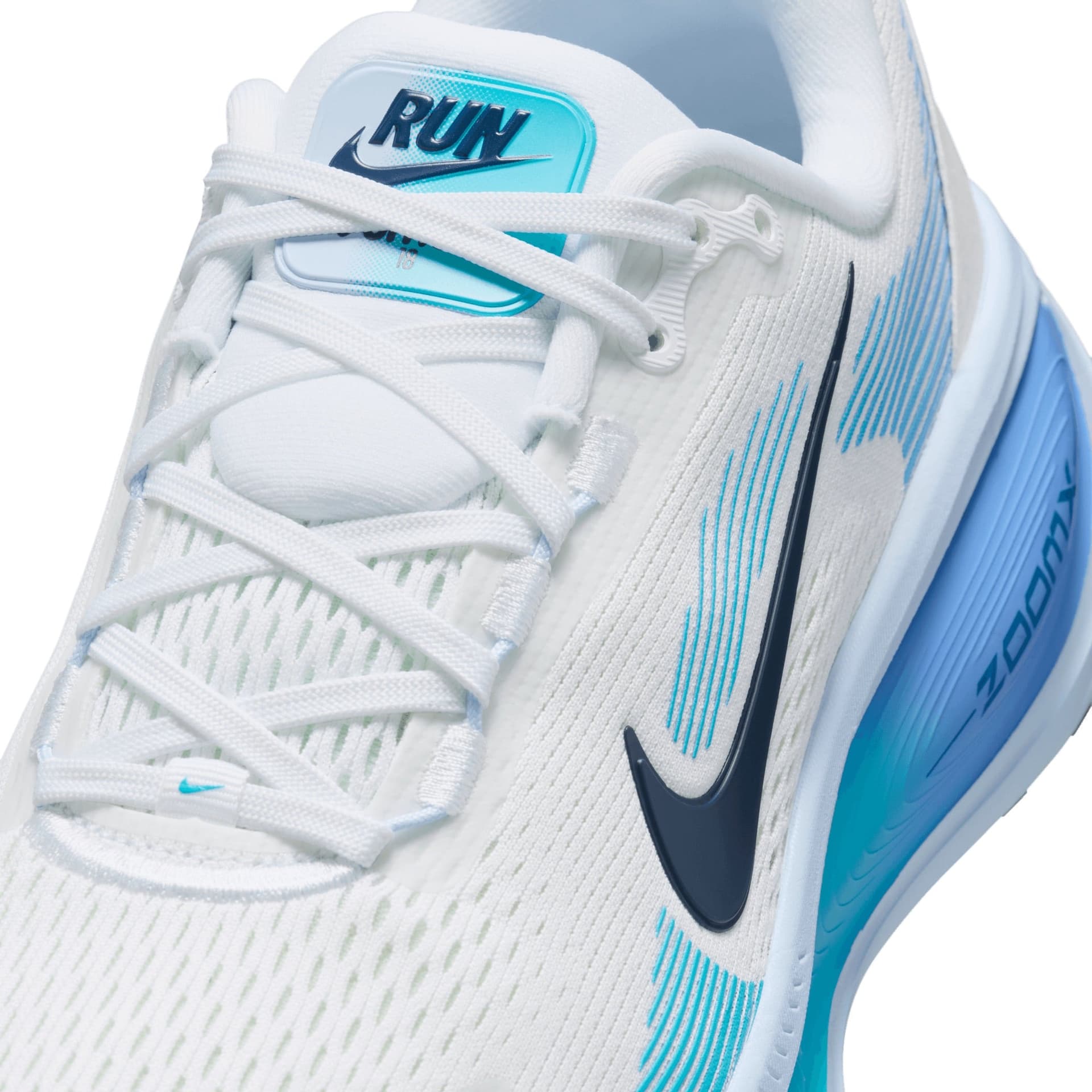 Nike Vomero 18 – White Midnight Navy Blue Fury — 4