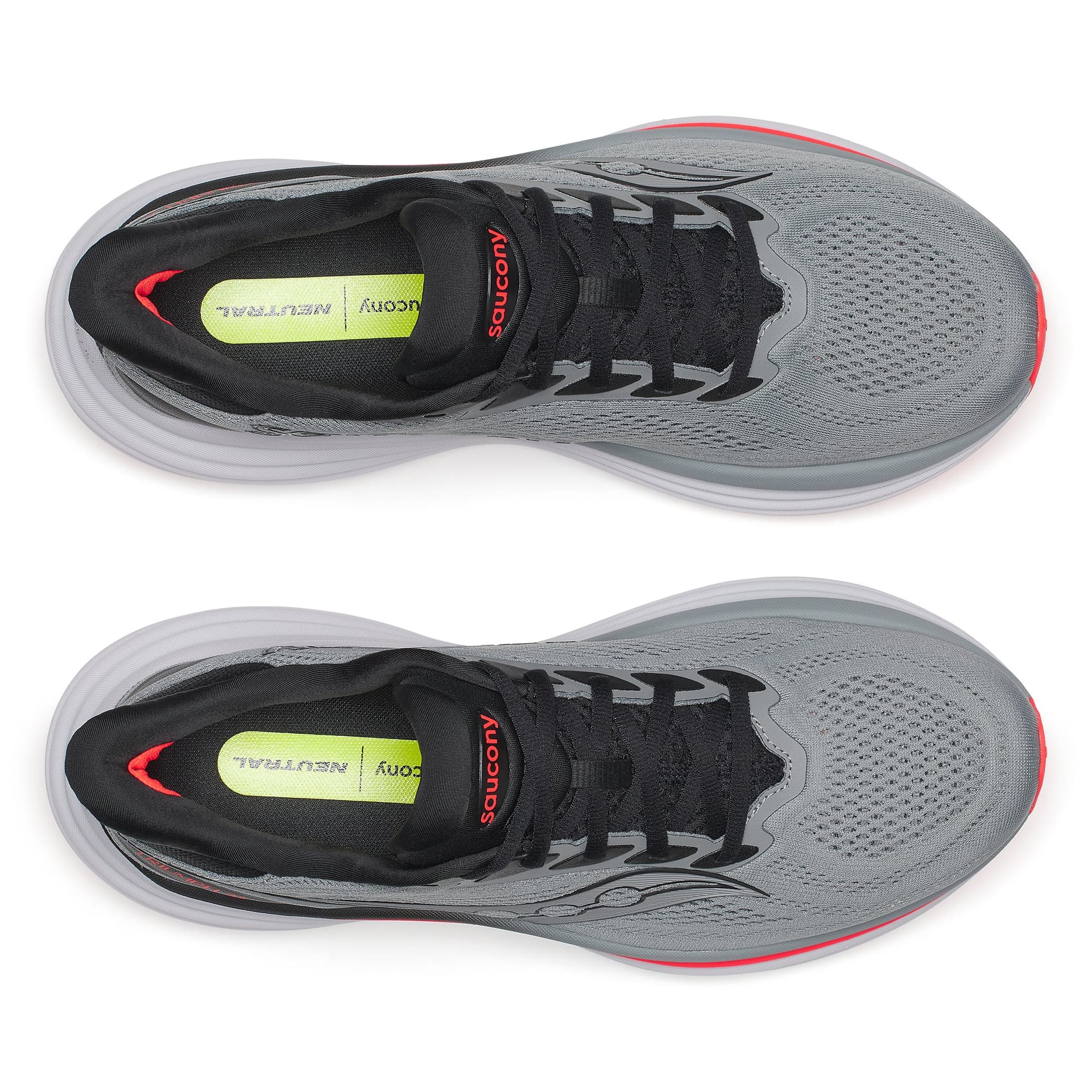 Saucony Triumph 24 – Cinder Black — 5