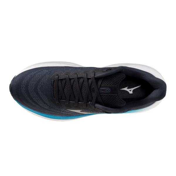 Mizuno Wave Sky 9 – Dark Slate White — 4