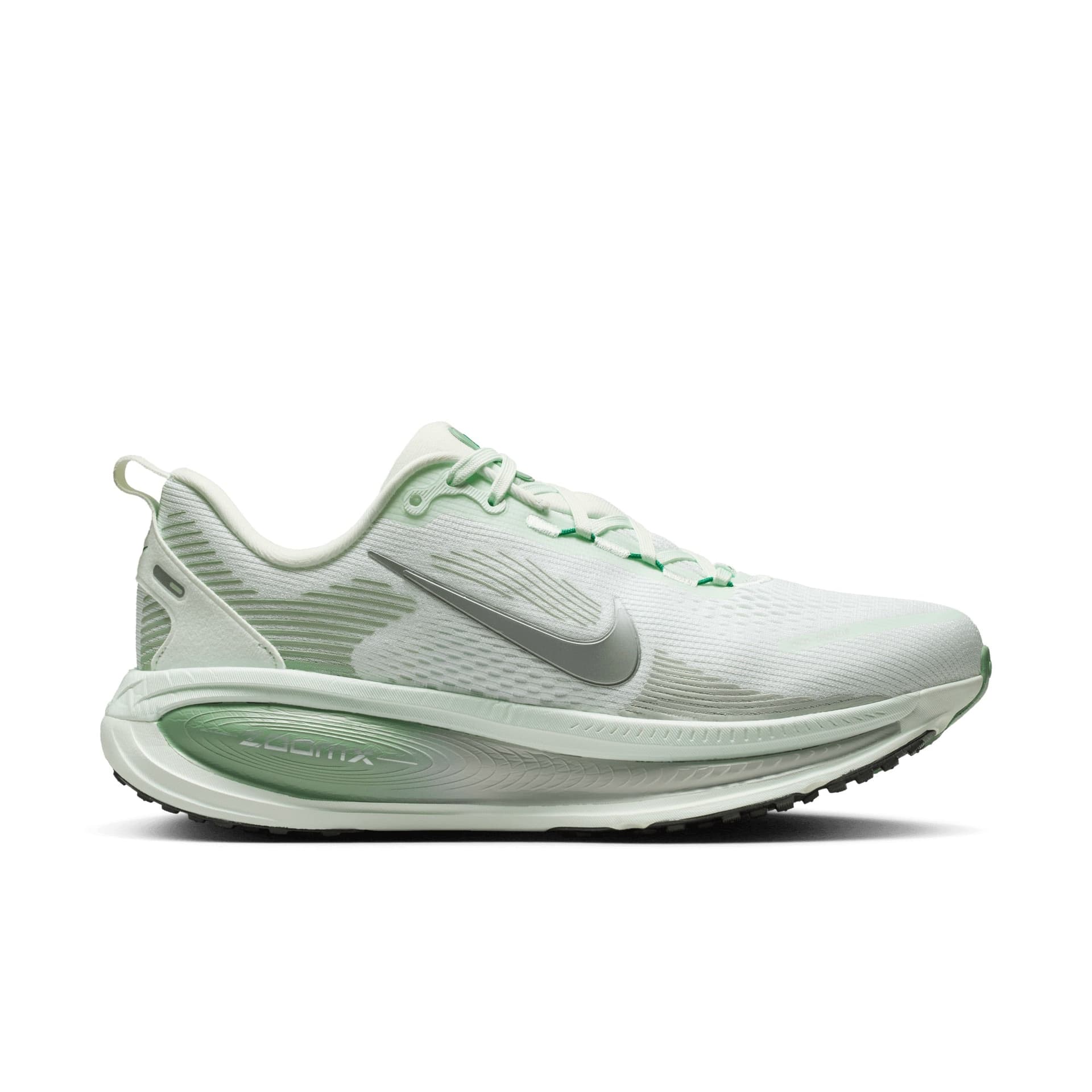 Nike Vomero 18 – Barely Green Metallic Silver Steam