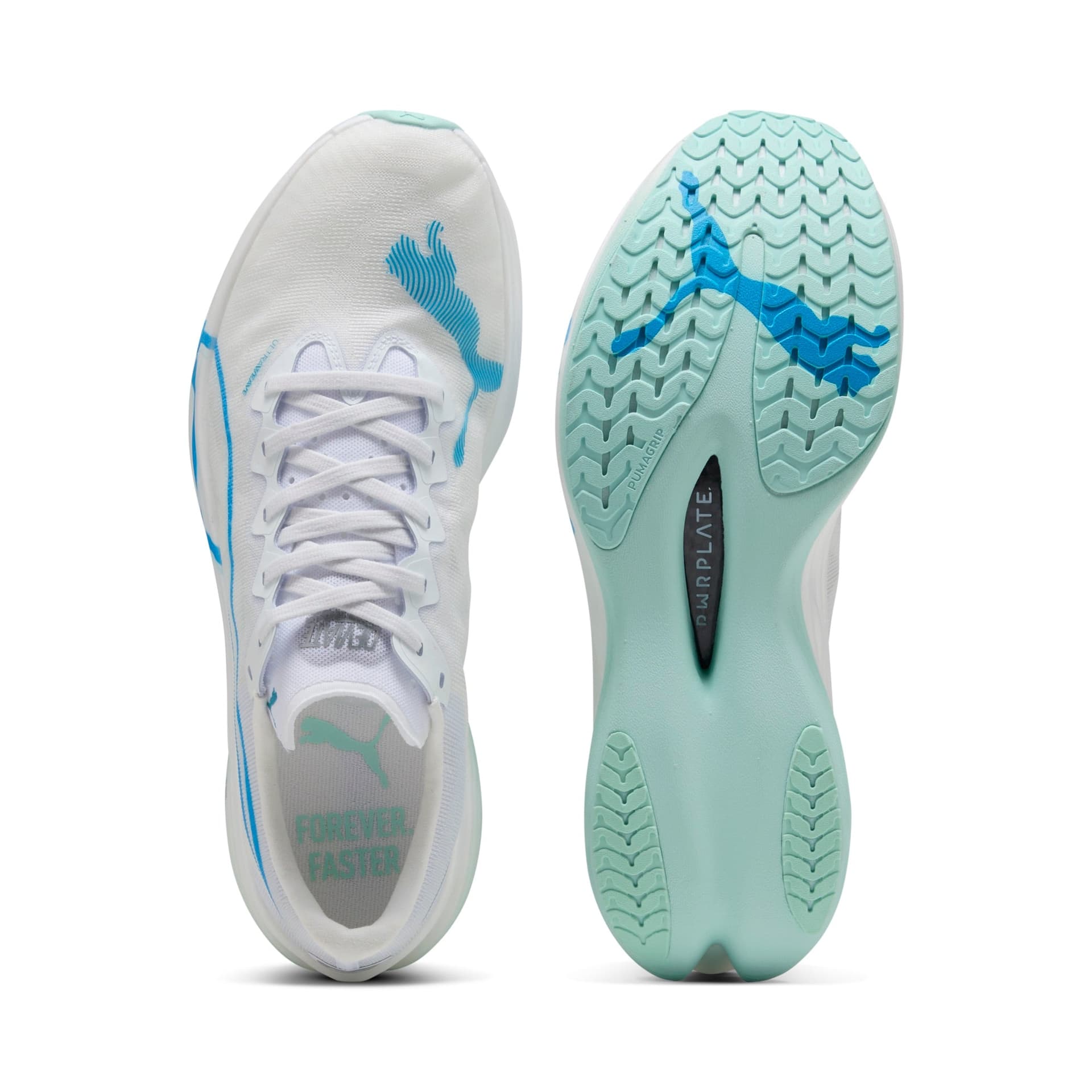 PUMA Deviate Nitro Elite 3 – Puma White Speed Blue (2) — 6