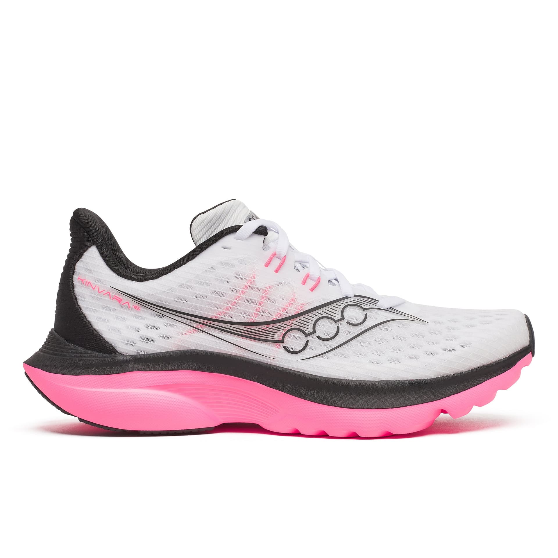 Saucony Kinvara 16 – White Black