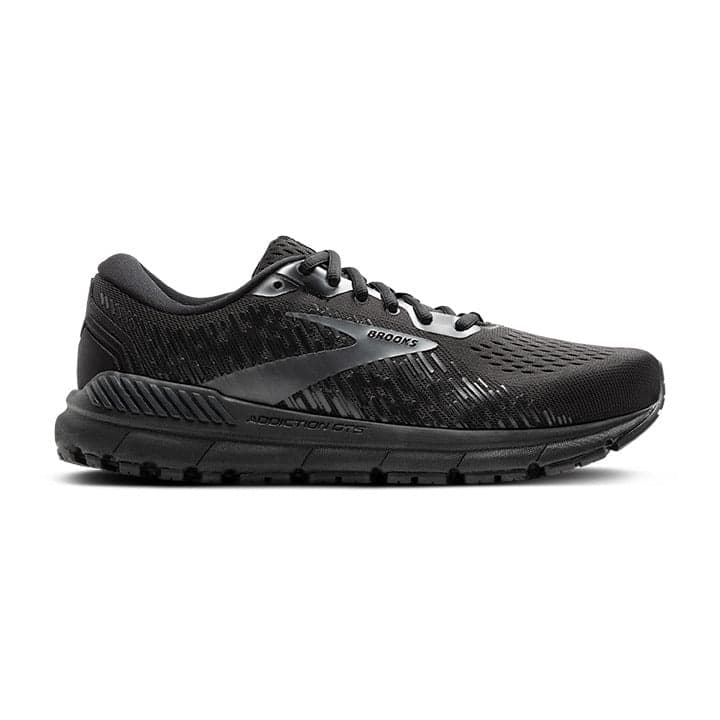 Brooks Addiction GTS 15 – Black Black Ebony