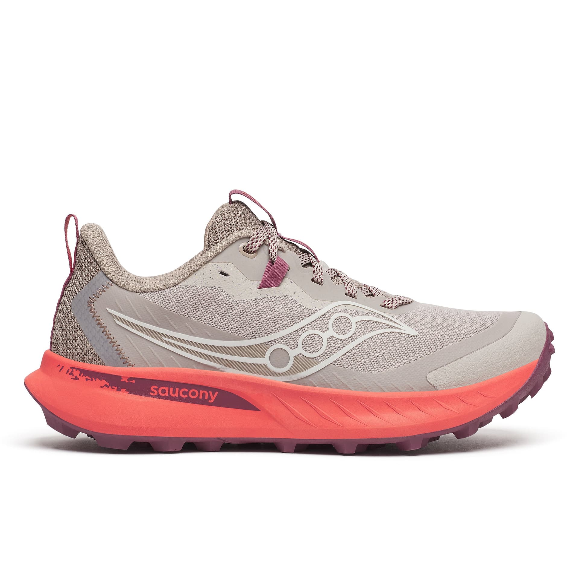 Saucony Peregrine 15 – Oat Salmon
