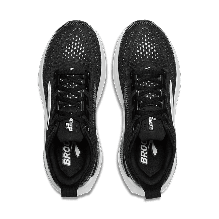 Brooks Glycerin GTS 23 – Black Grey White (2) — 7