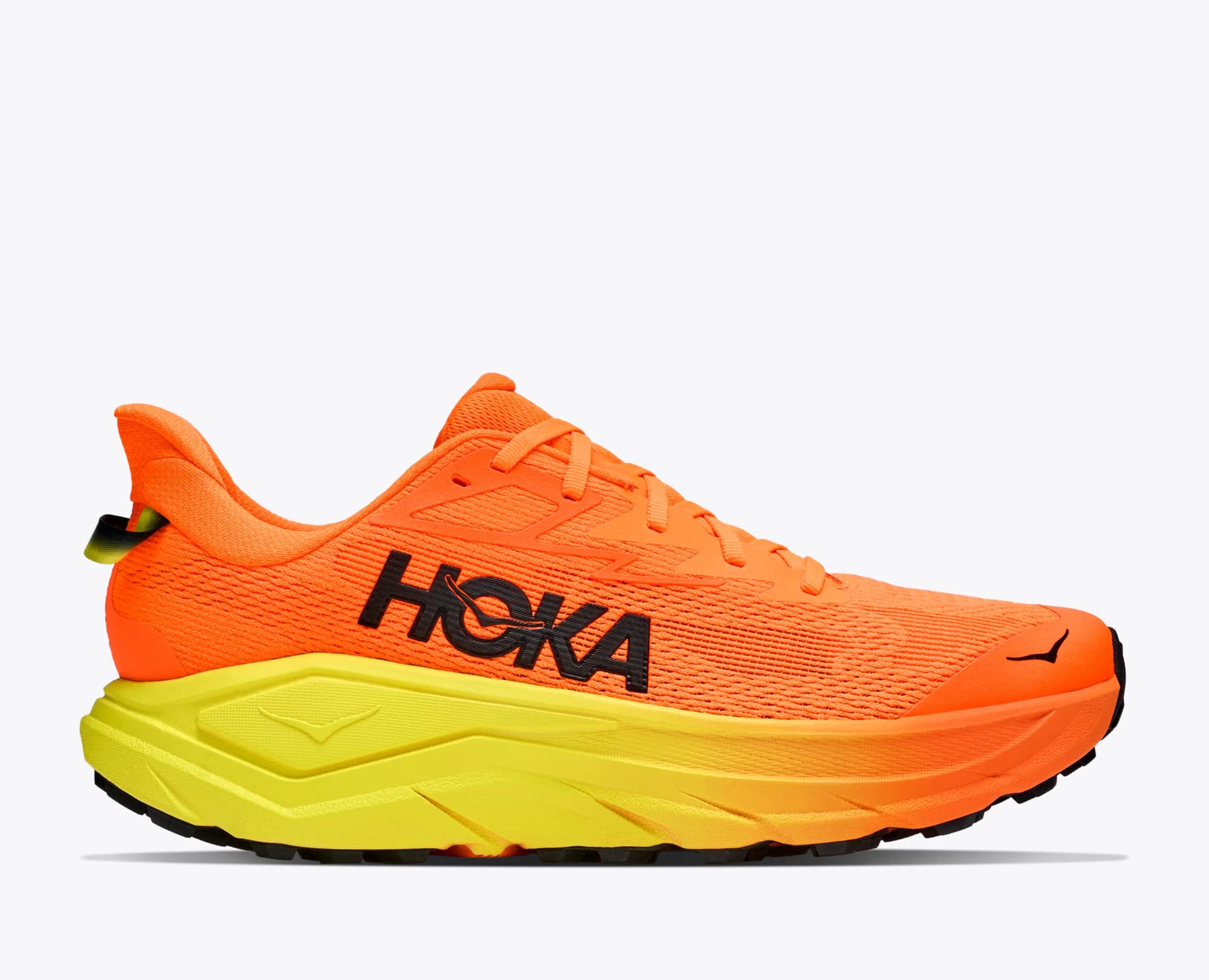 HOKA Challenger 8 – Neon Tangerine / Hoka Citrus