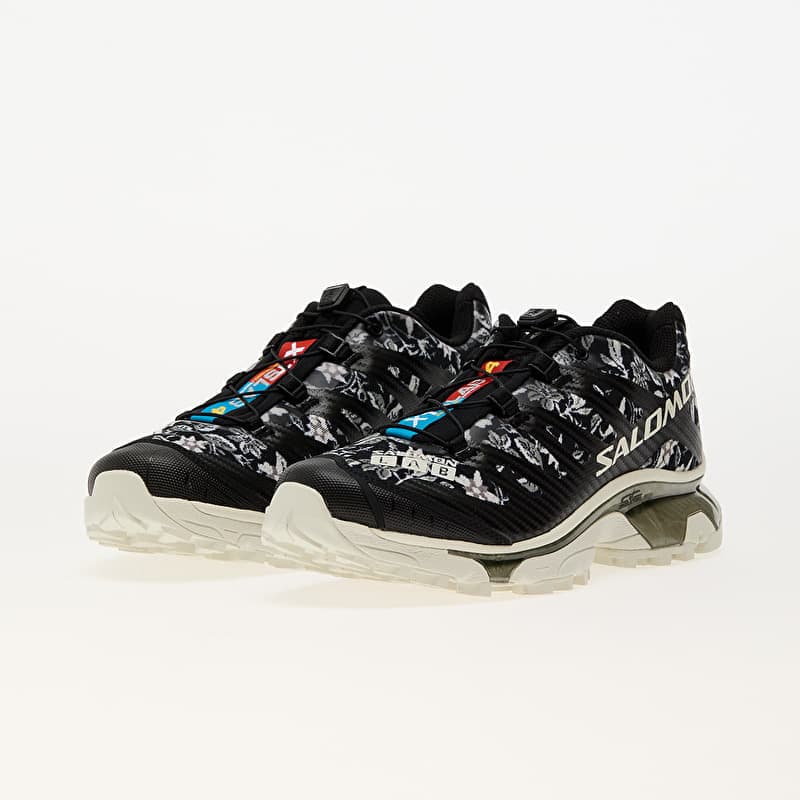 Salomon XT-4 Og Heren – Needlepoint Black Icicle Deep Lichen Green — 6