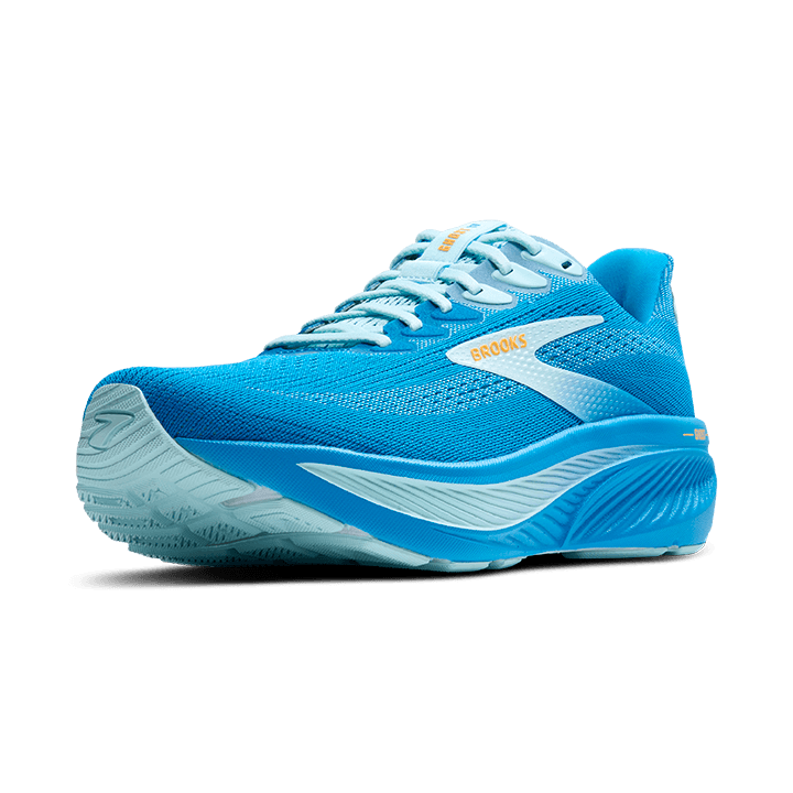 Brooks Ghost 17 – Cloissone Blue Orange — 4