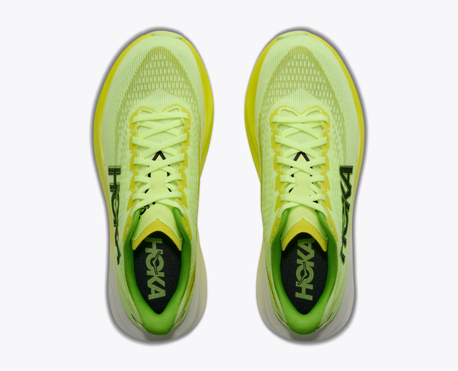 HOKA Mach 7 – Neon Yuzu / Hoka Citrus — 2