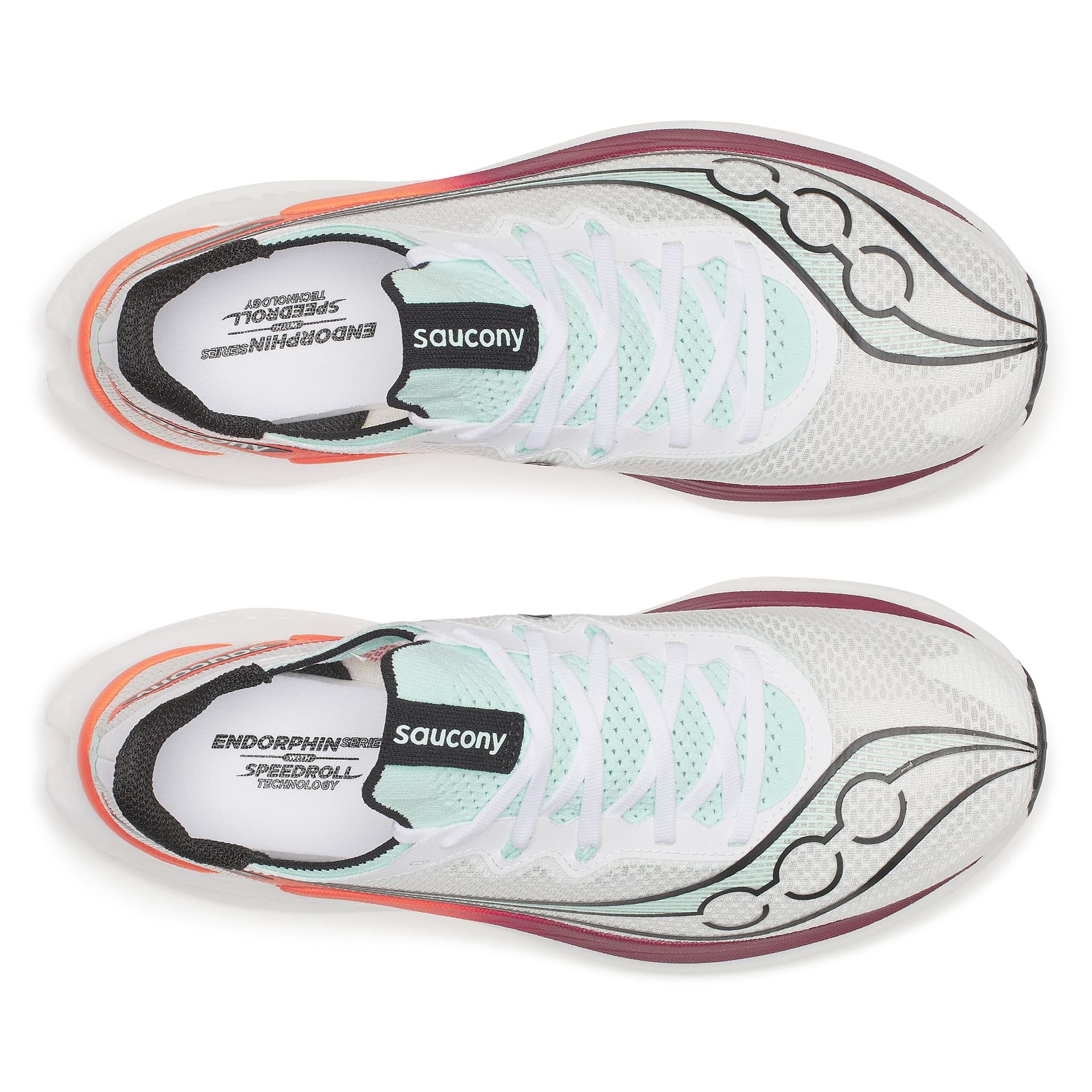 Saucony Endorphin Pro 5 – White Crimson — 6