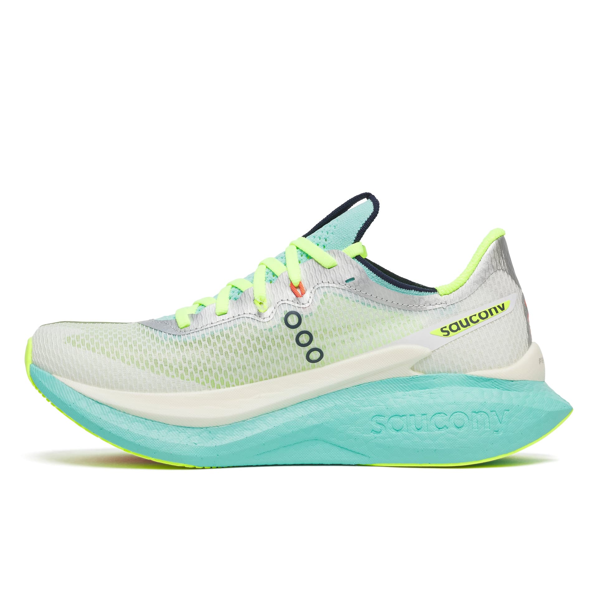 Saucony Endorphin Pro 5 – White Splash — 4