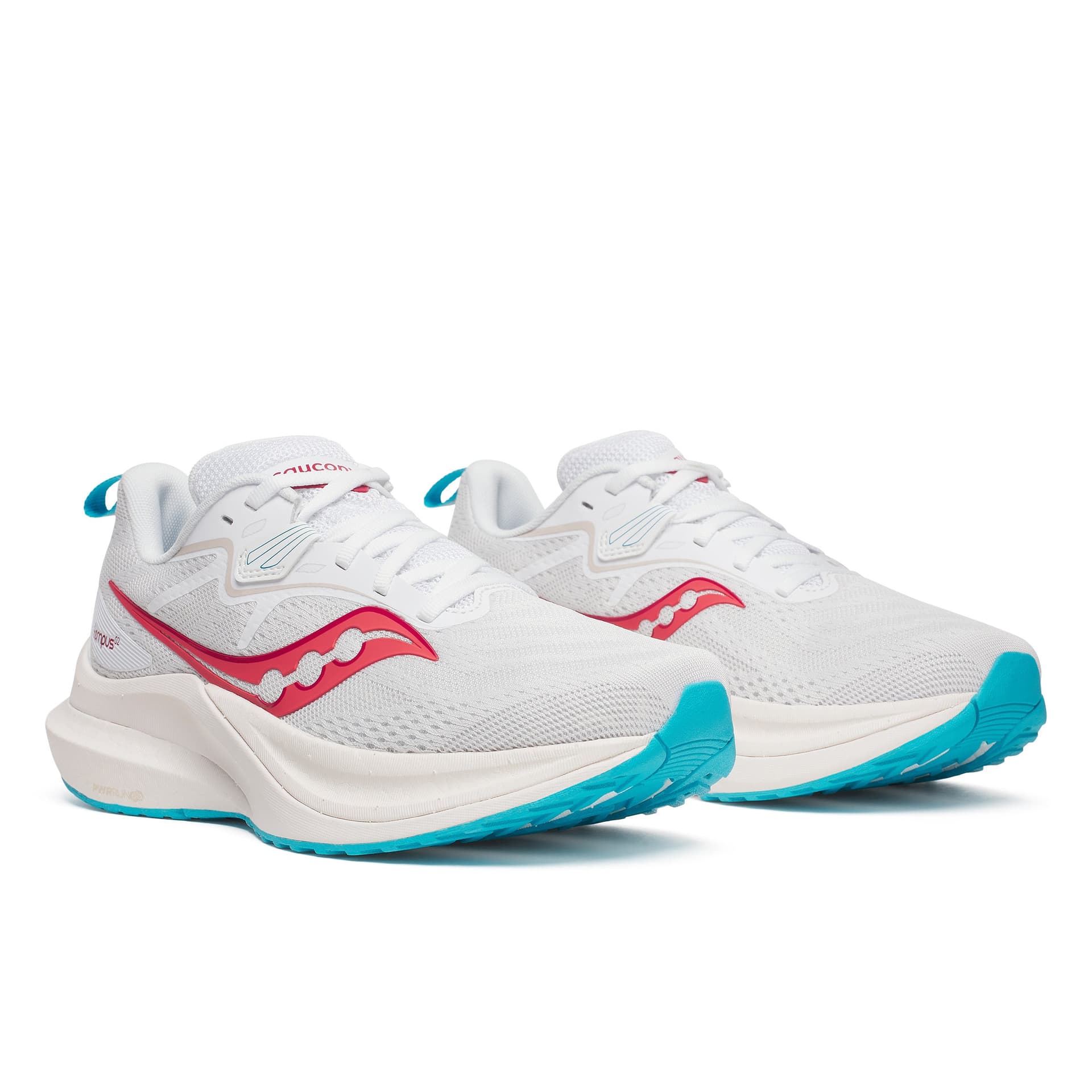 Saucony Tempus 2 – White Cayenne — 3
