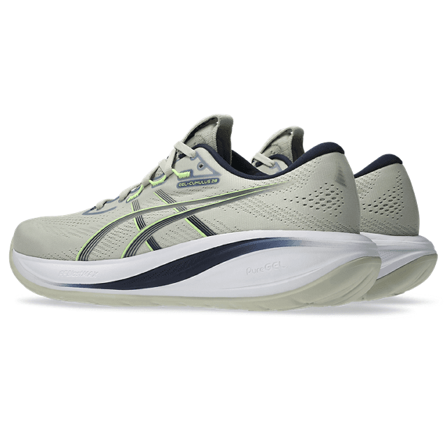 ASICS Gel-Cumulus 28 – Light Dust Illuminate Green — 3