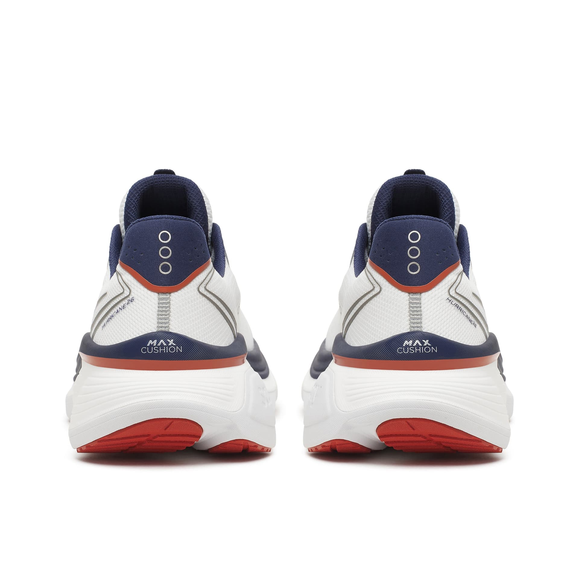 Saucony Hurricane 26 – White Naval — 5