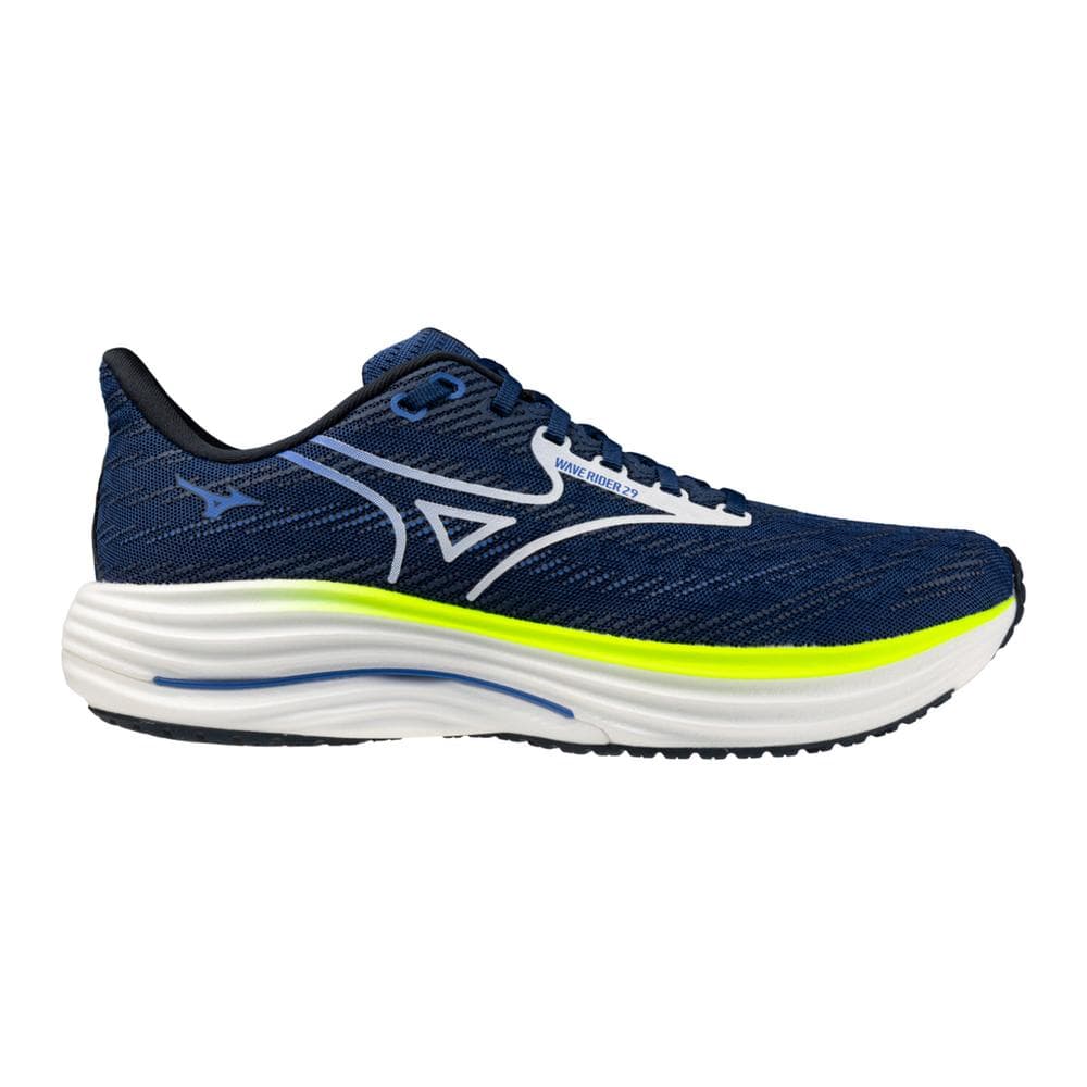 Mizuno Wave Rider 29 – Estate Blue White