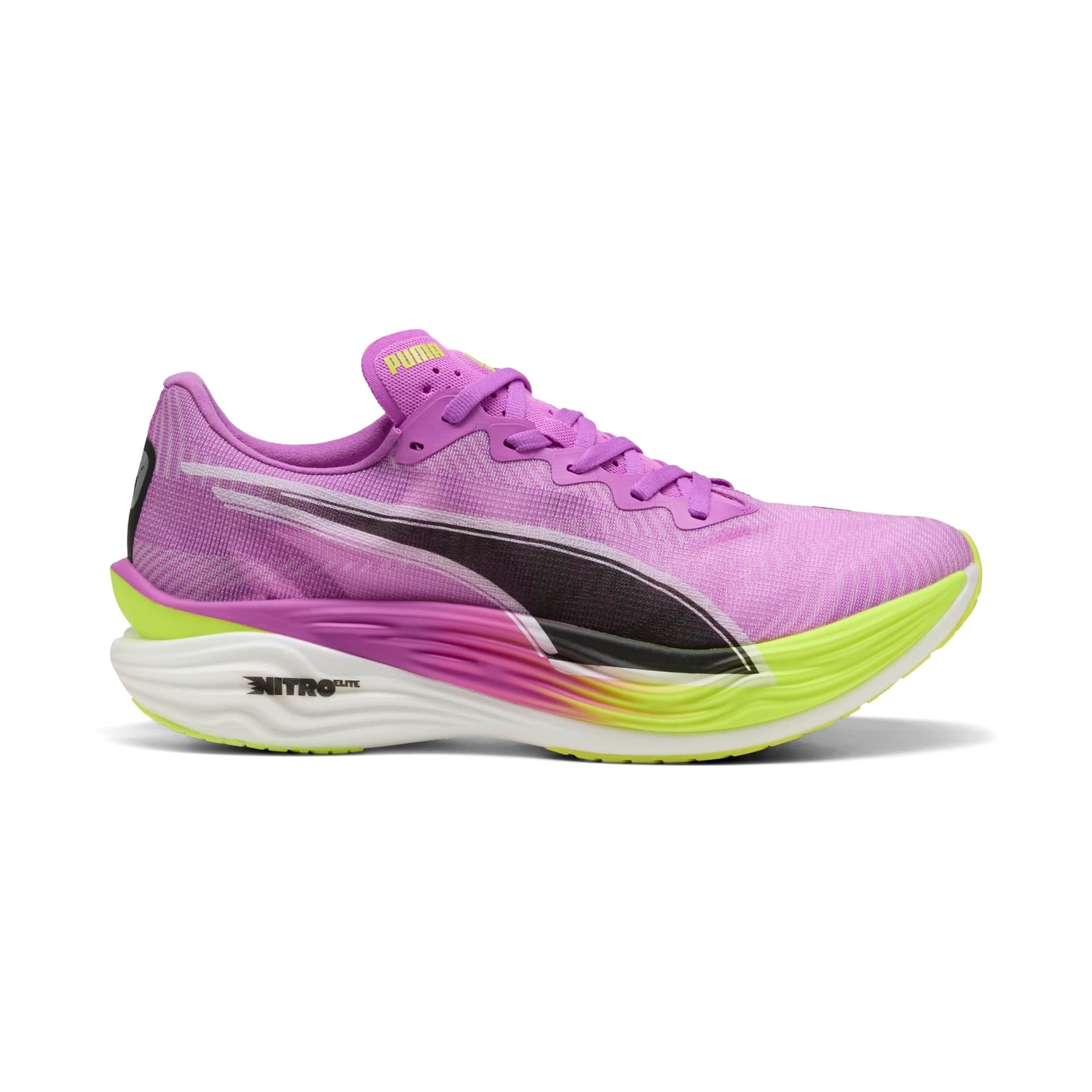 PUMA Deviate Nitro Elite 3 – Pure Magenta Yellow Alert (2)