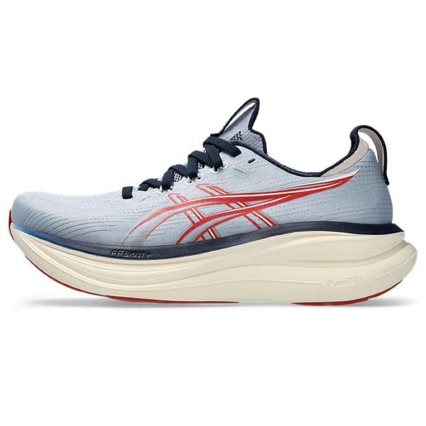 ASICS Gel-Nimbus 28 – Grey Blue Spice Latte — 3