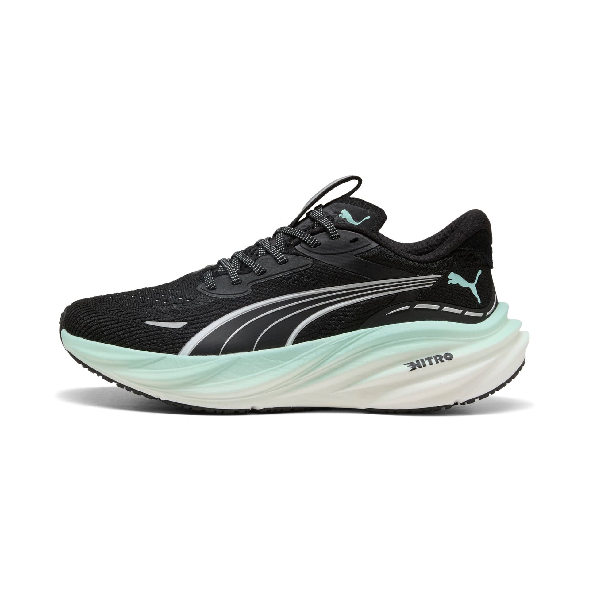 PUMA Magnify Nitro 3 – Puma Black Mint Melt — 2
