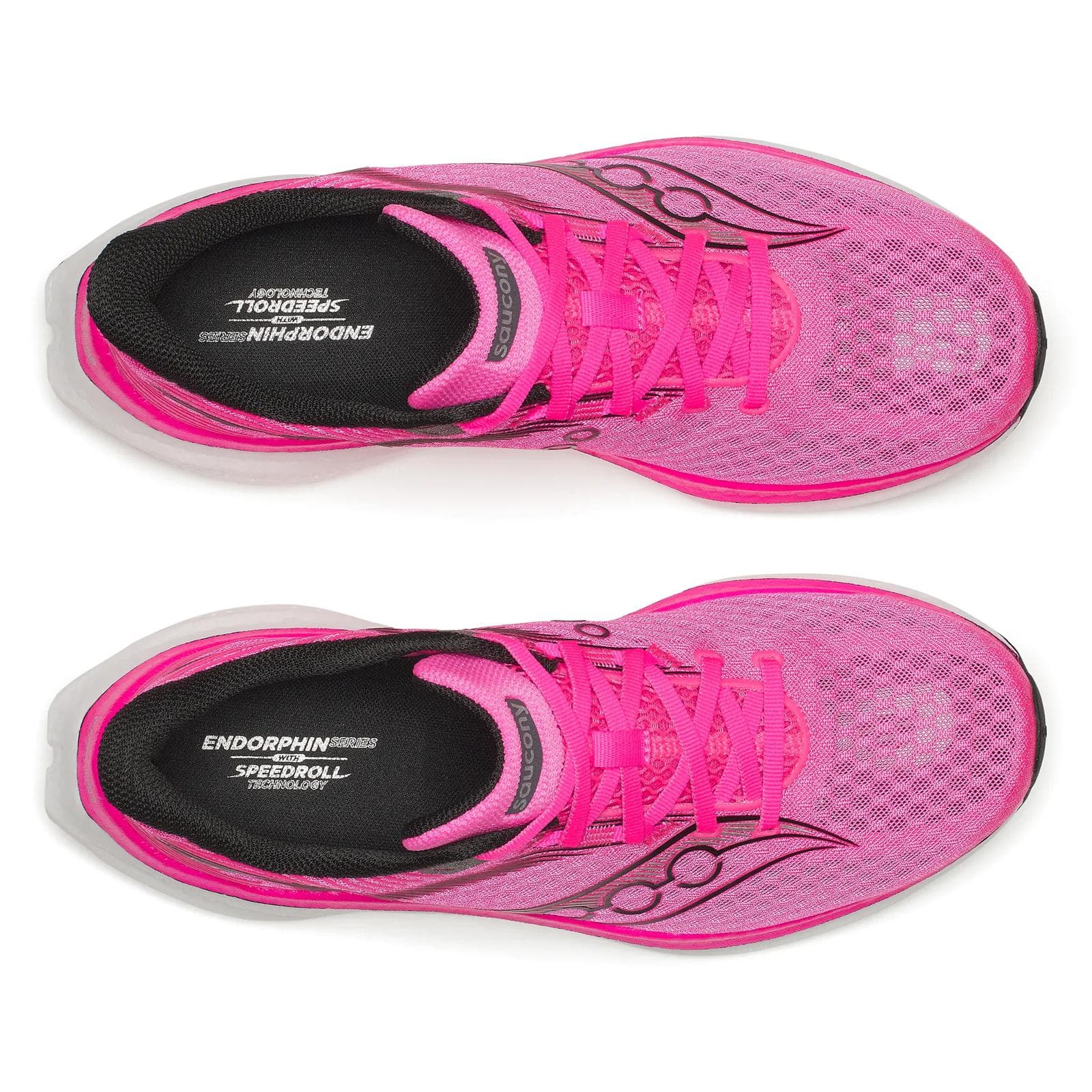 Saucony Endorphin Speed 5 Heren – Shock | Black — 5
