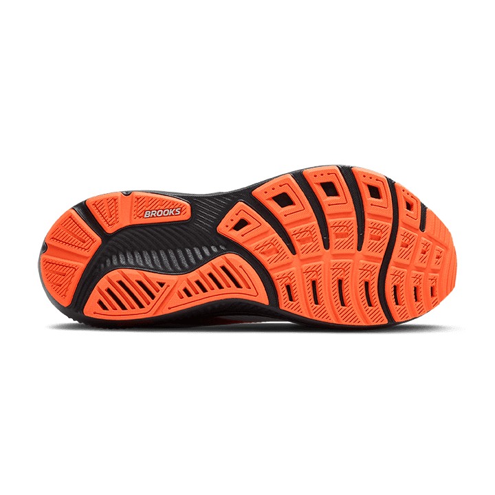 Brooks Ghost 17 – Oyster Mushroom Orange Ebony — 7