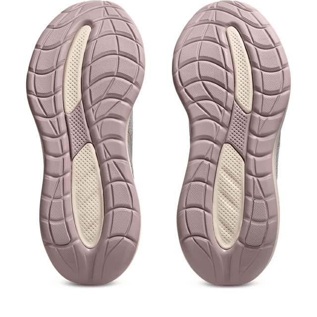 ASICS Gel-Cumulus 28 – Piedmont Grey Pearl Pink — 8