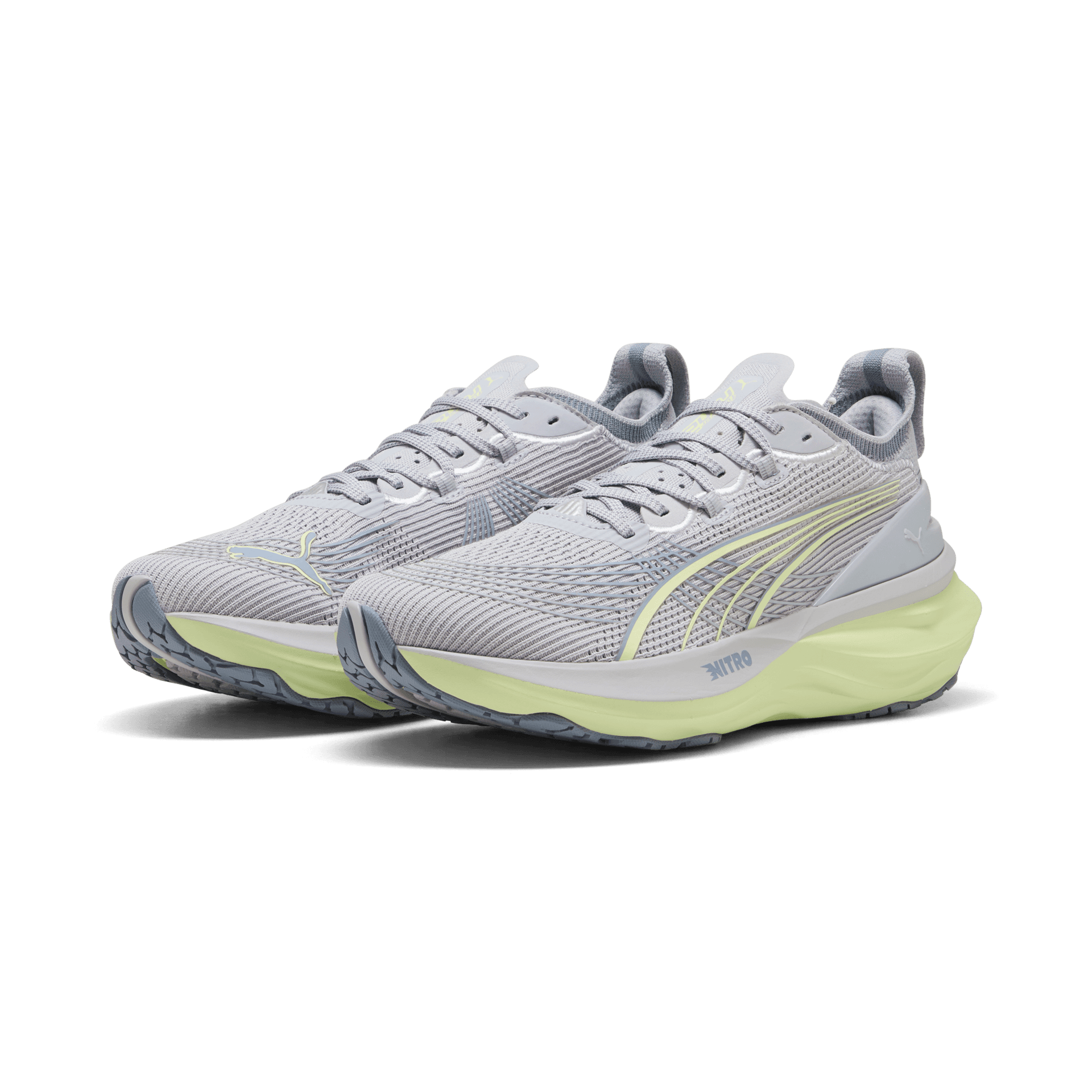 PUMA ForeverRun Nitro 2 – Vibrant Silver Apple Spritz — 3