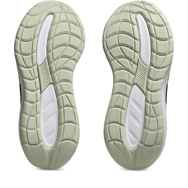 ASICS Gel-Cumulus 28 – Black White — 8
