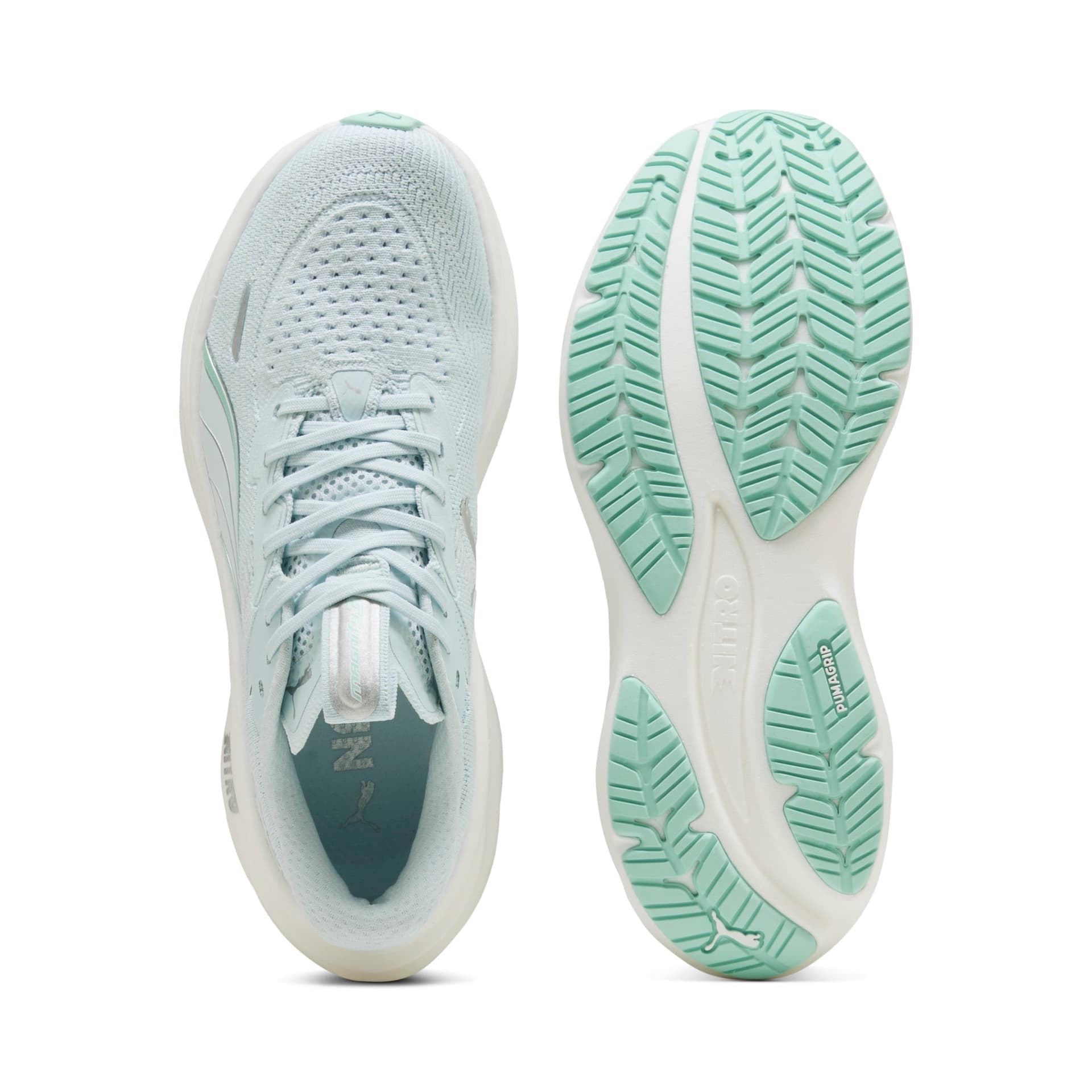 PUMA Magnify Nitro 3 – Sea Glass Mint Melt — 6
