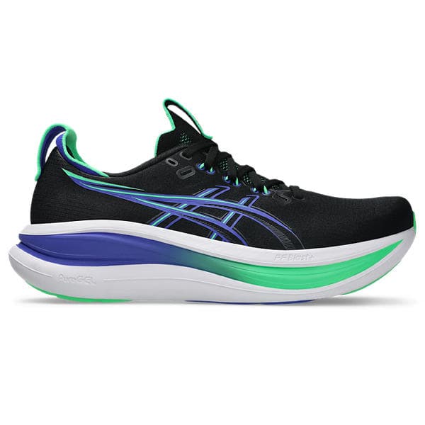 ASICS Gel-Nimbus 28 – Black Cobalt Burst