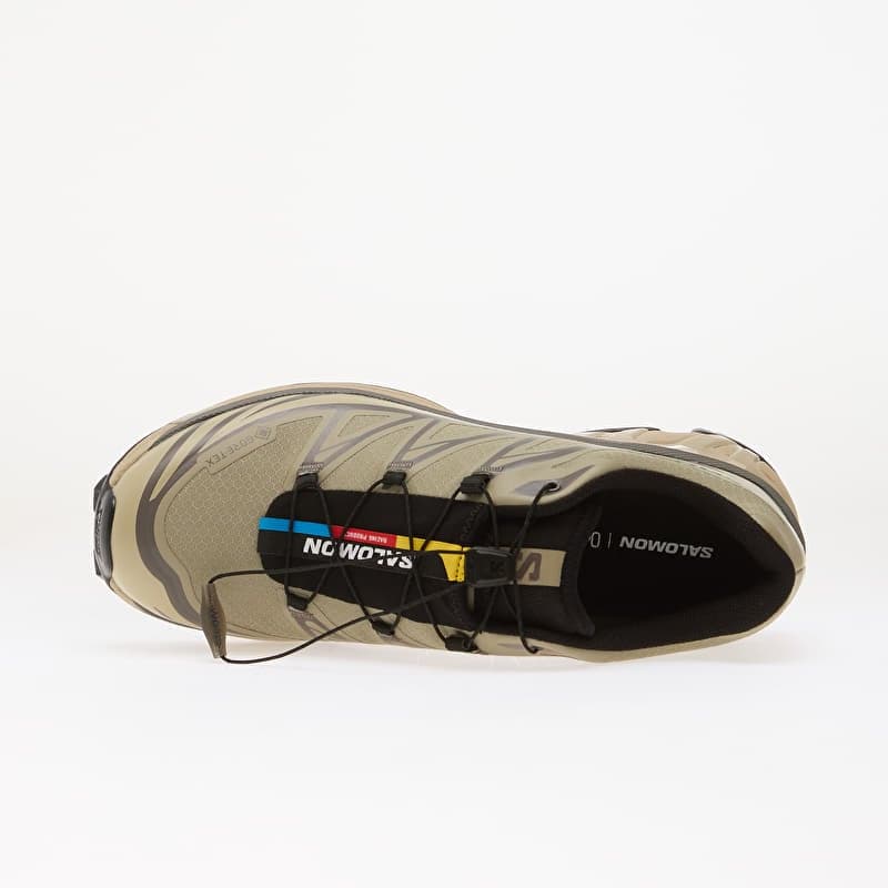 Salomon XT-6 GTX Heren – White Pepper Silves Dark G — 4