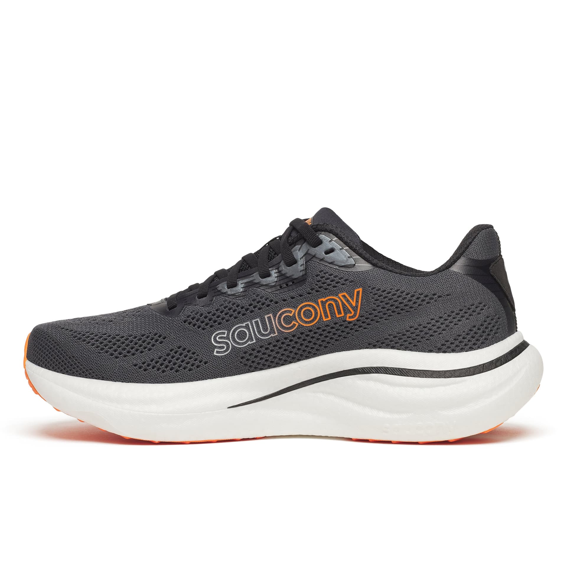 Saucony Ride 19 – Shadow Black — 3