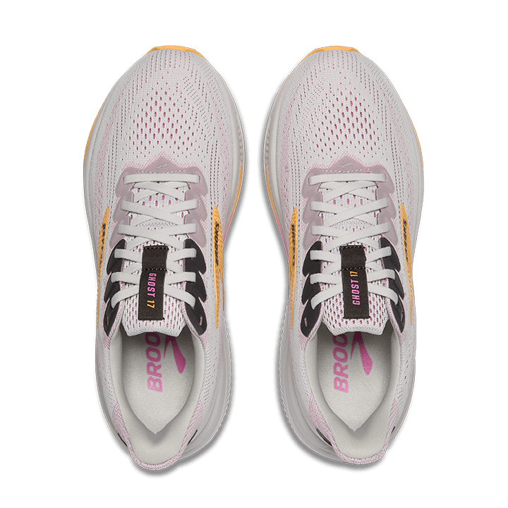 Brooks Ghost 17 – Oyster Apricot Pink — 5