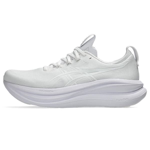 ASICS Gel-Nimbus 28 – White White — 3