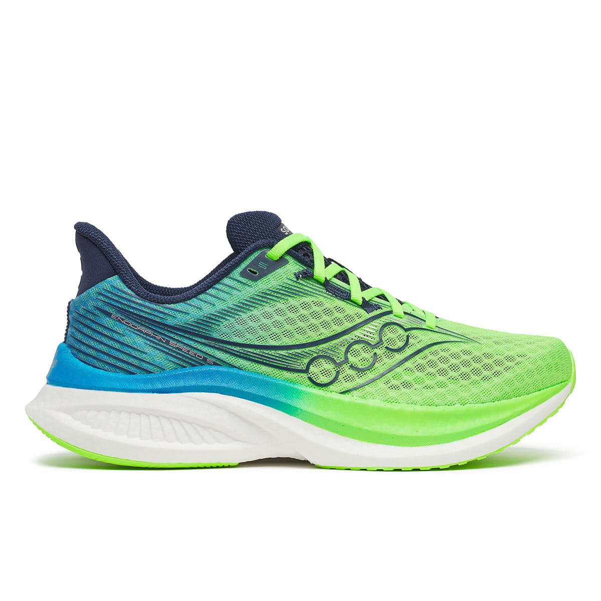 Saucony Endorphin Speed 5 – Slime Cobalt