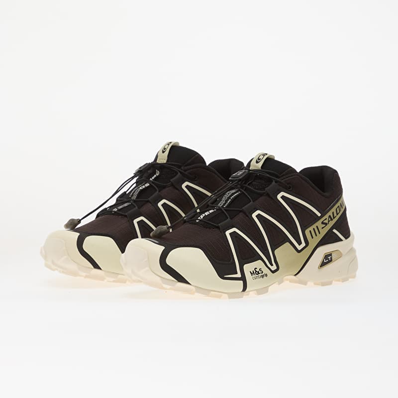 Salomon Speedcross 3 Heren – Blkcof Vanila Bog — 6