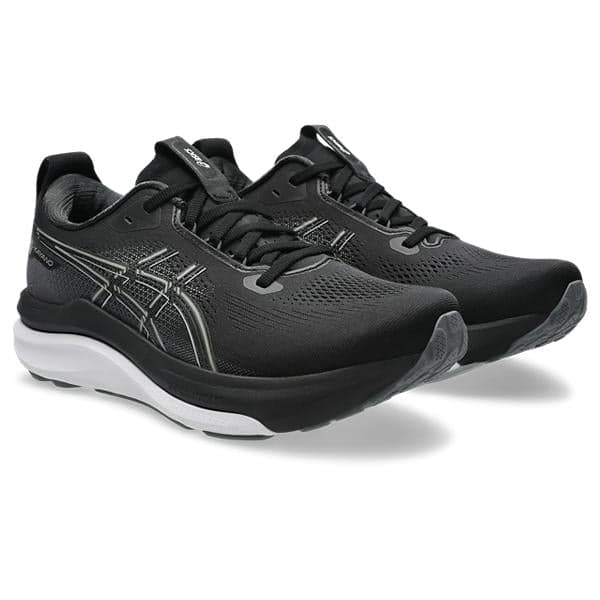 ASICS Gel-Kayano 33 – Black White (2) — 2
