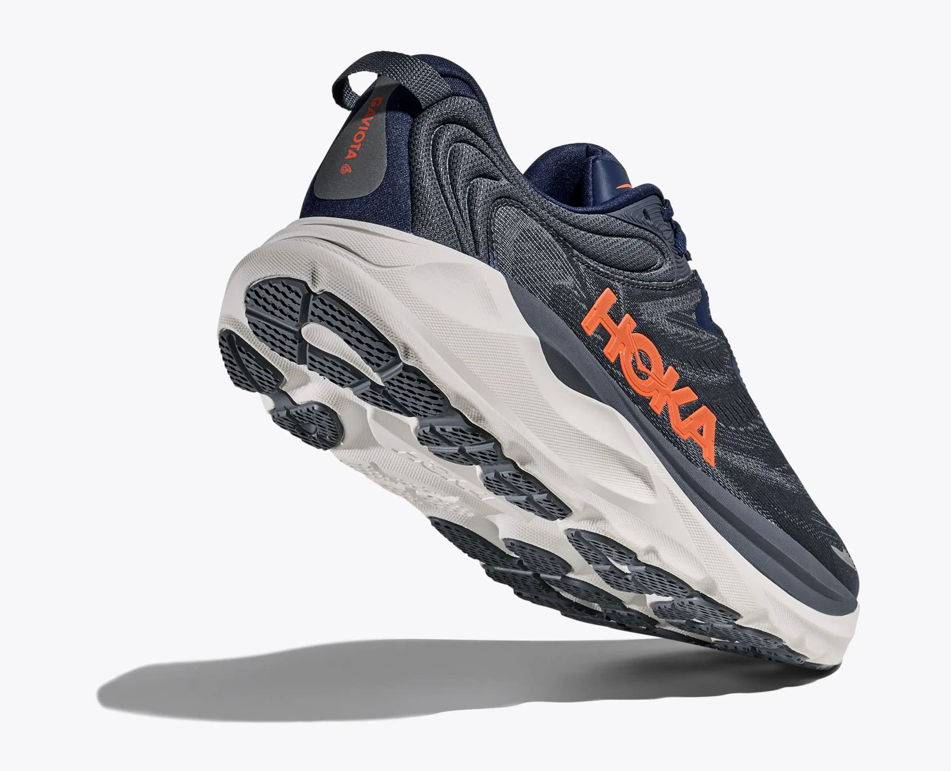 HOKA Gaviota 6 – Midnight Blue / Faded Navy — 4
