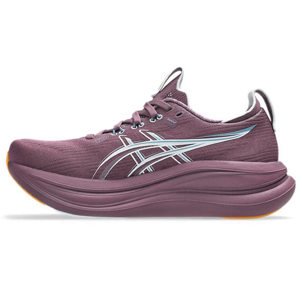 ASICS Gel-Nimbus 28 – Velvet Purple Arctic Blue — 5