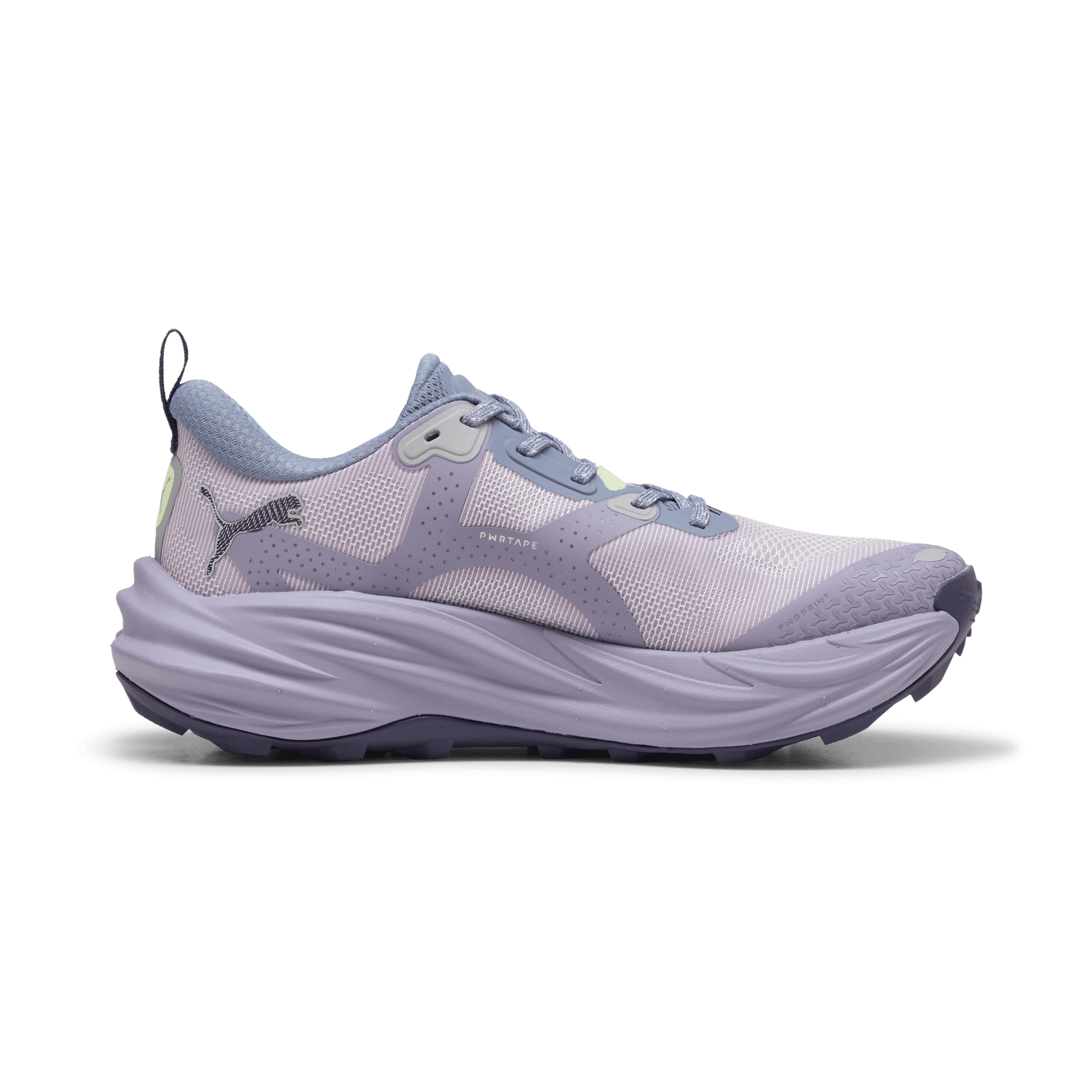 PUMA Voyage Nitro 4 – Lilac Luster Gray Sky Apple Spritz Deep Plum