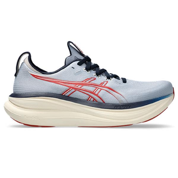 ASICS Gel-Nimbus 28 – Grey Blue Spice Latte