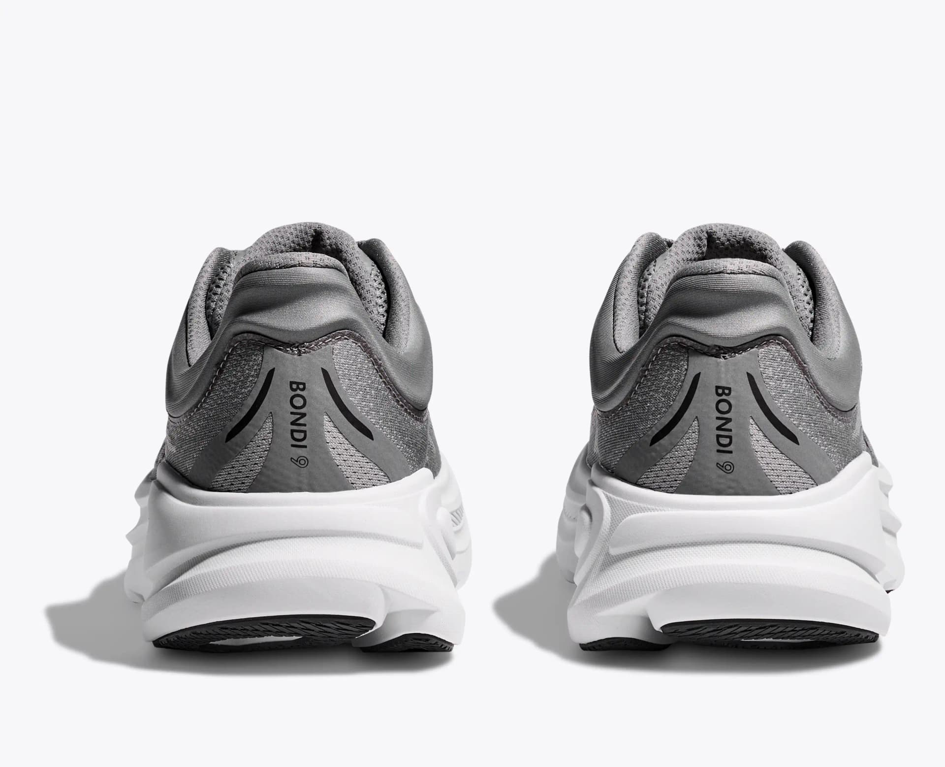 HOKA Bondi 9 – Galactic Grey / Stellar Grey — 5