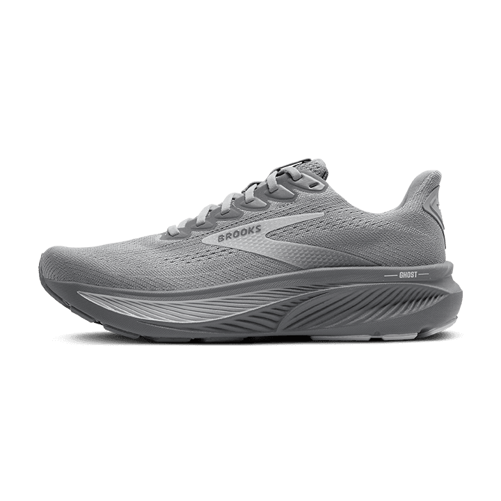 Brooks Ghost 17 – Primer Gray Oyster Mushroom — 3