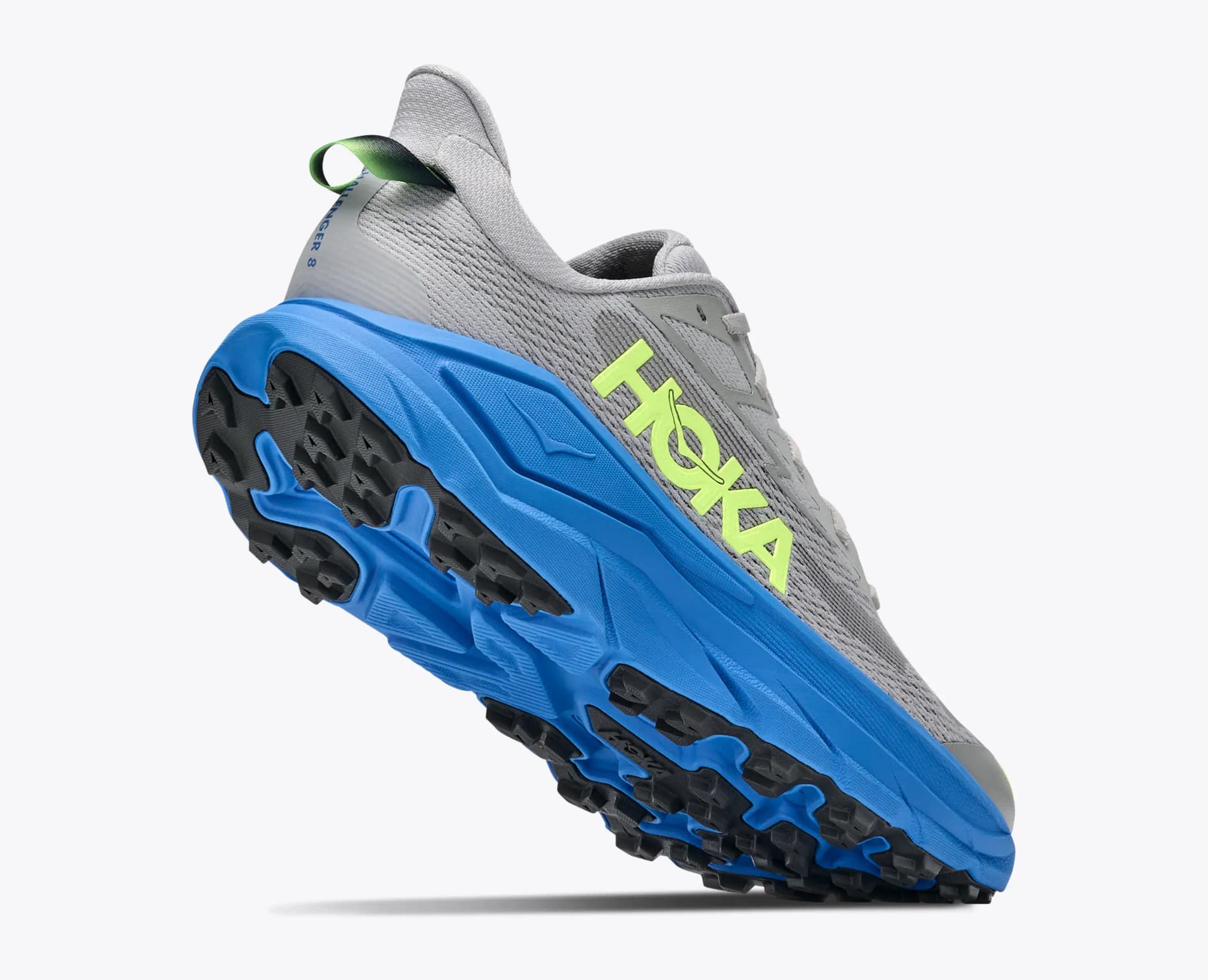 HOKA Challenger 8 – Stardust / Virtual Blue — 4