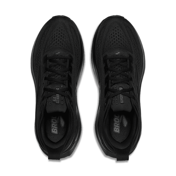 Brooks Glycerin GTS 23 – Black Black Ebony — 7
