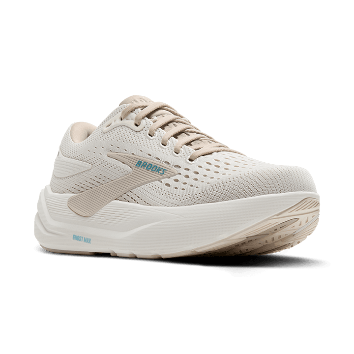 Brooks Ghost Max 3 – Coconut Chateau Grey Blue — 2